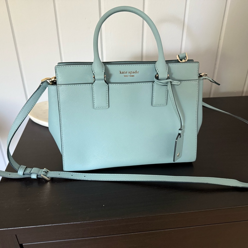 Kate Spade Light Blue Handbag